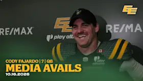 QB Cody Fajardo | 10.16.26