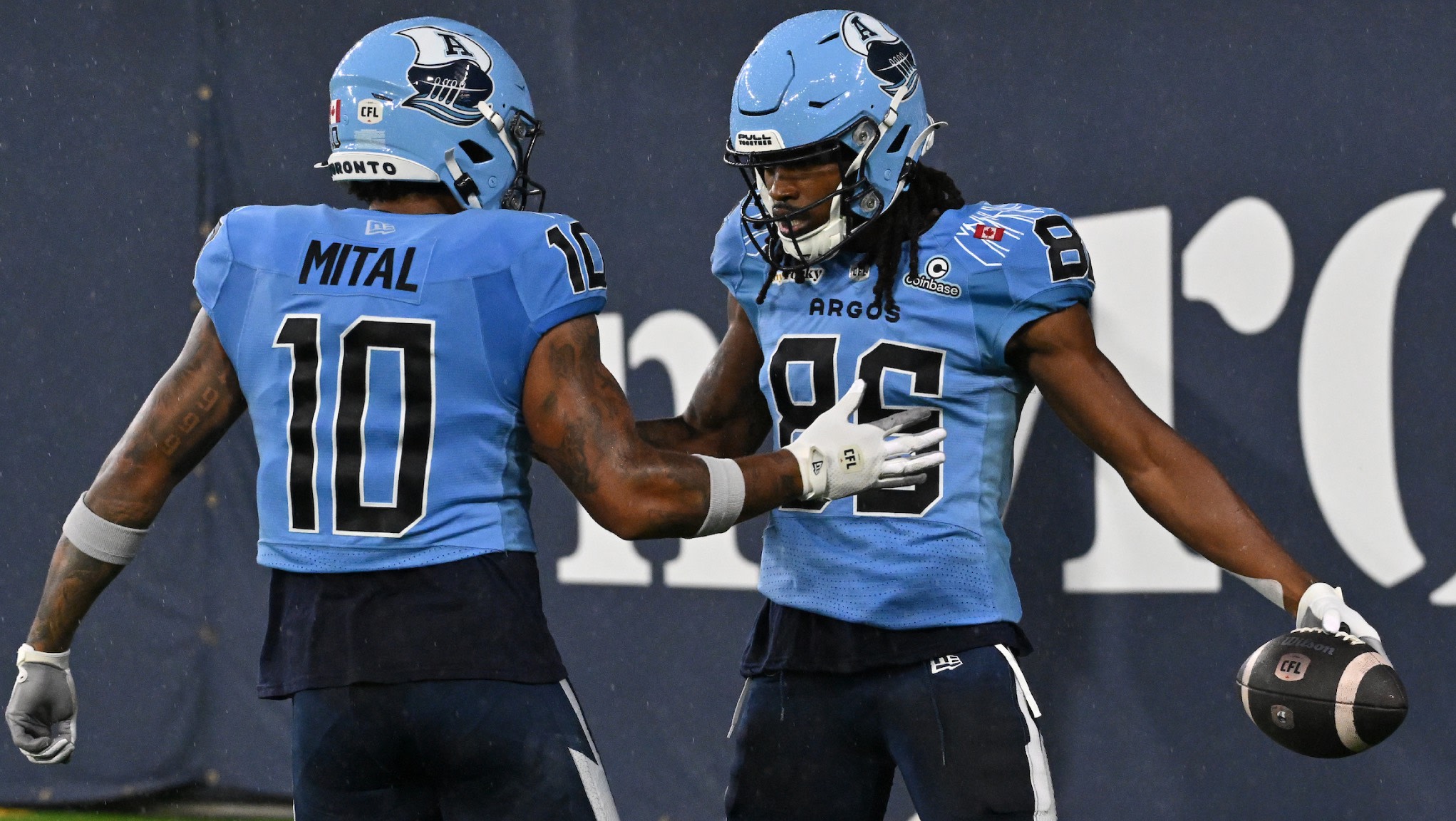 Les Argonauts bravent la tempête et l’emportent 39-20