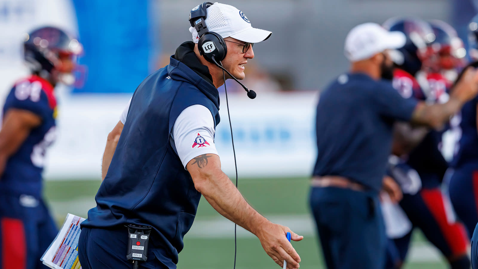 À 7-1, les Alouettes se souviennent de 2024