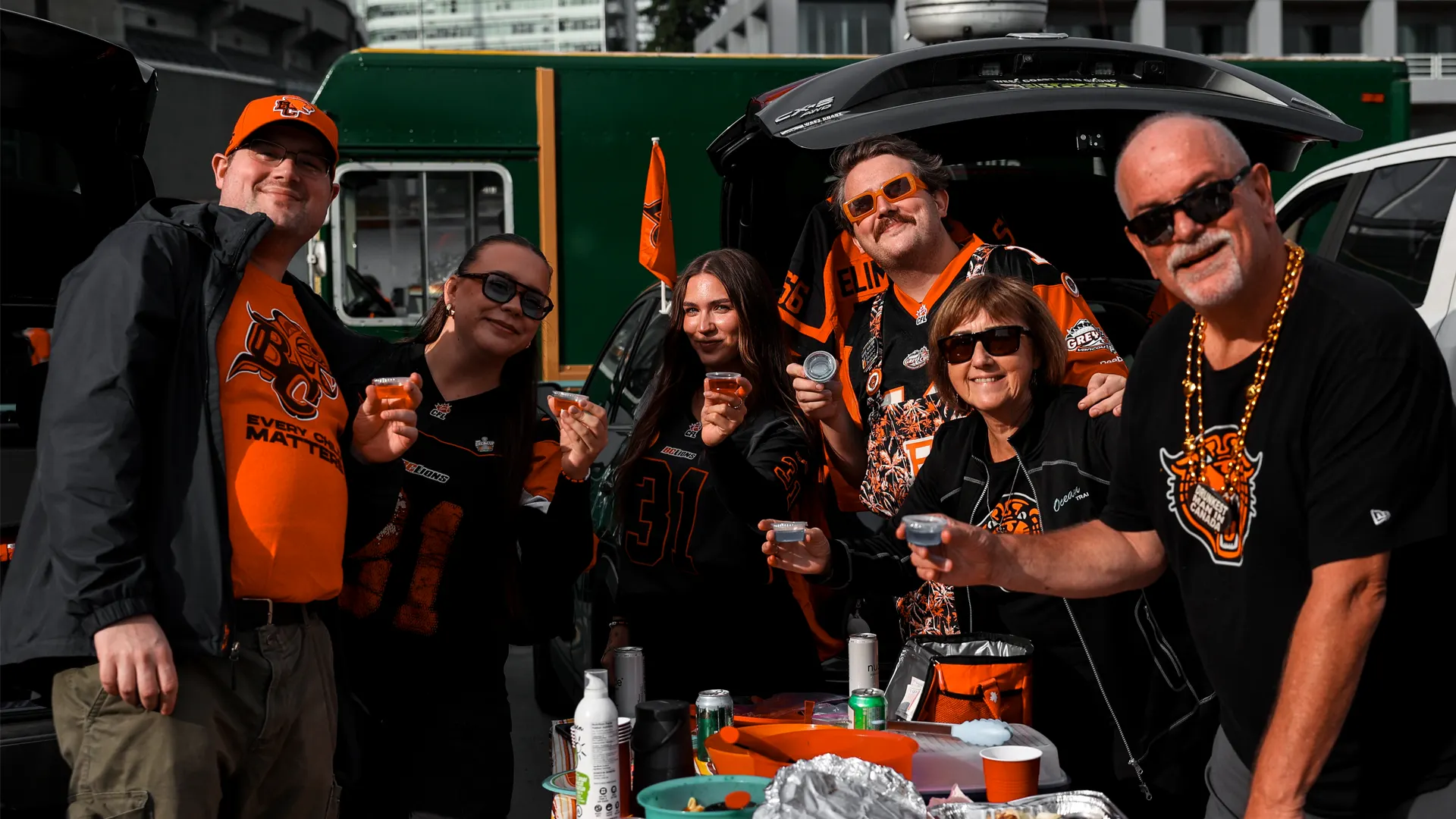 Tailgate - Homepage