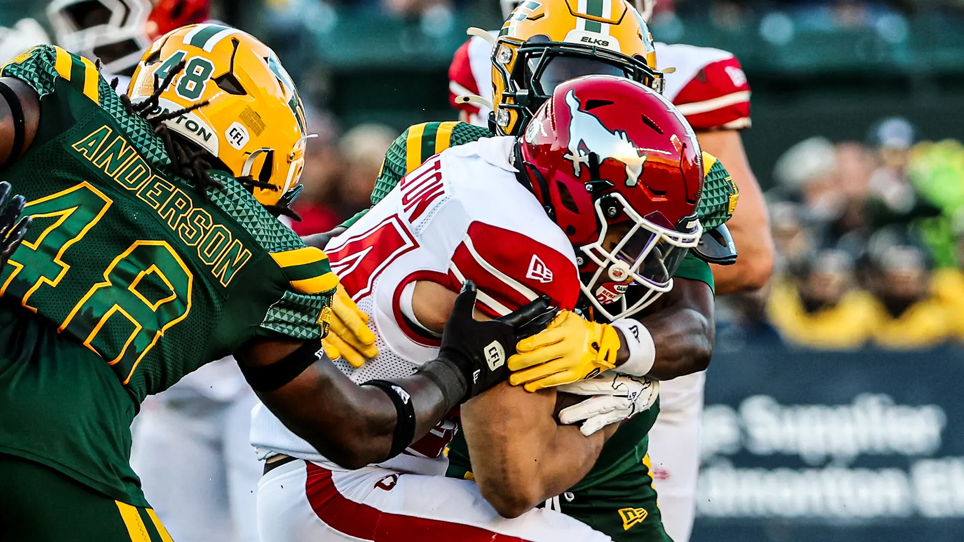 Stamps Stumble In Labour Day Rematch