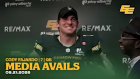 QB Cody Fajardo | 08.21.2026