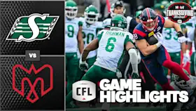 Recap: Montreal 44, Saskatchewan 24