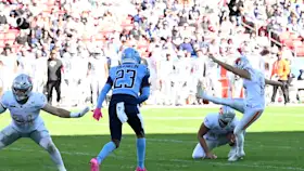 Sean Whyte et les Lions battent les Argos à Toronto