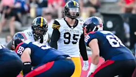 Alouettes acquire Julian Howsare in trade with Tiger-Cats