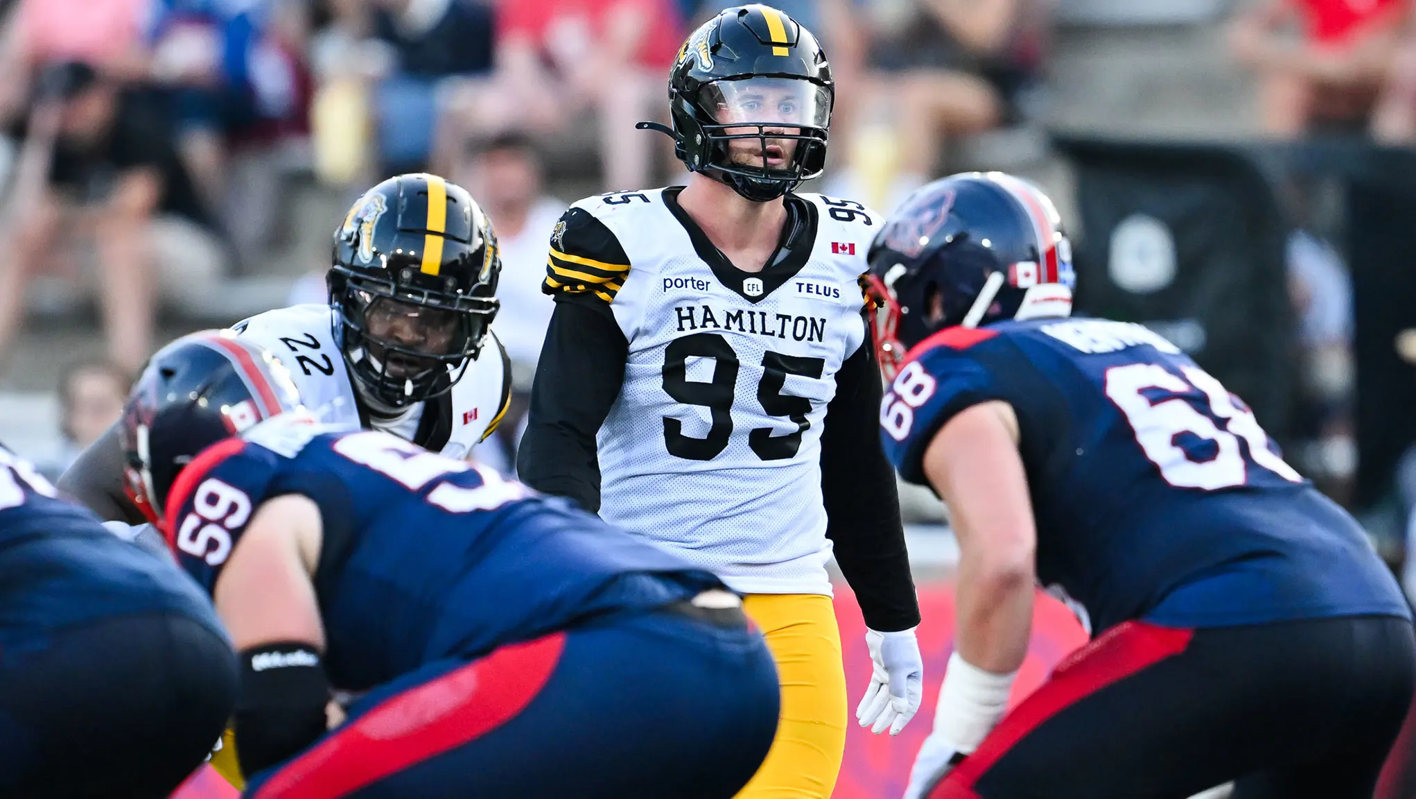Alouettes acquire Julian Howsare in trade with Tiger-Cats