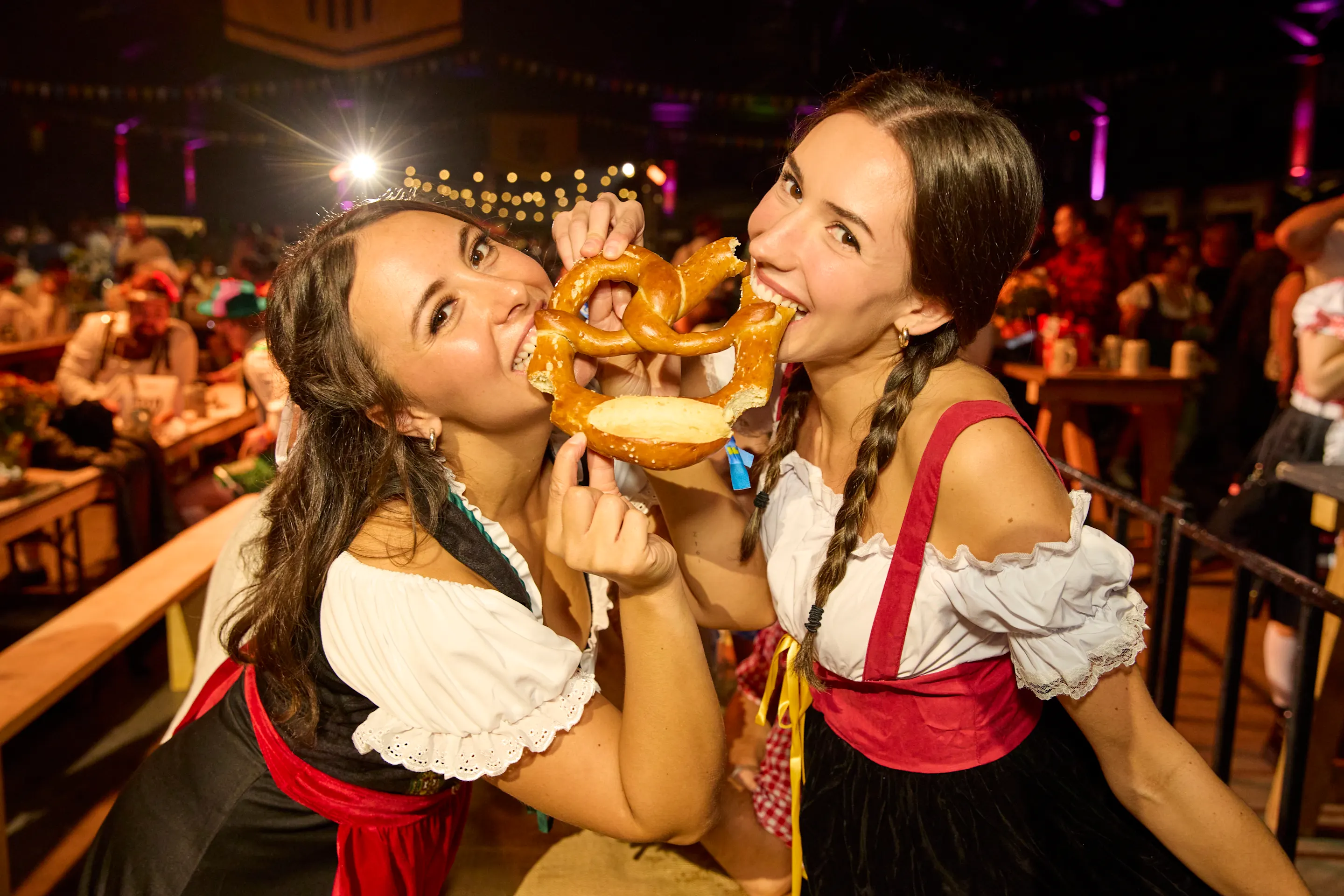 Harvest Haus Pretzel Pic