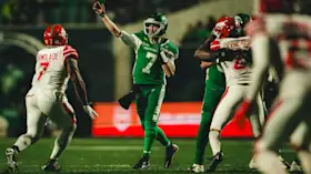 ROBSERVATIONS: Rough night for Riders … 44 years ago today: Riders won 53-8! … Mosaic milestone