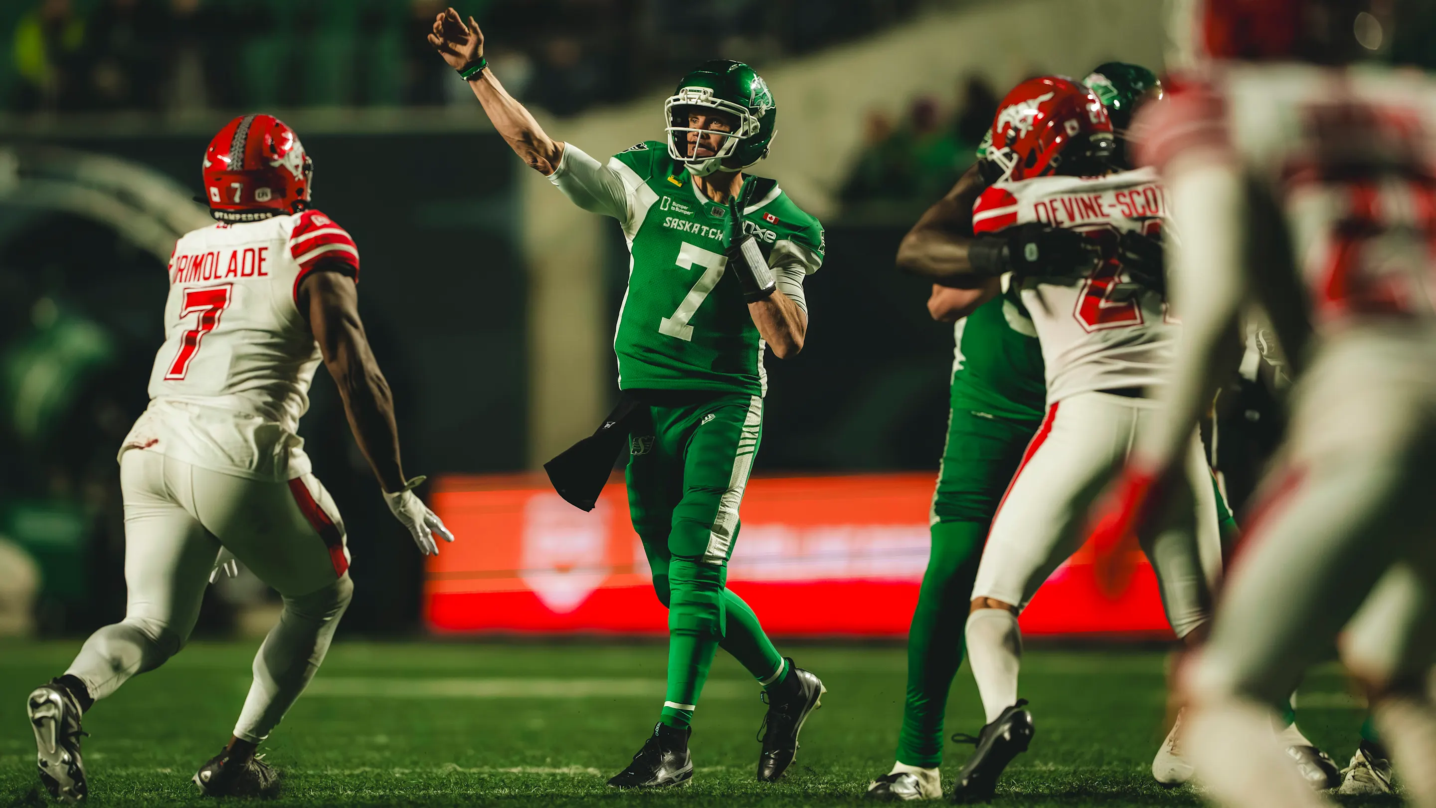ROBSERVATIONS: Rough night for Riders … 44 years ago today: Riders won 53-8! … Mosaic milestone