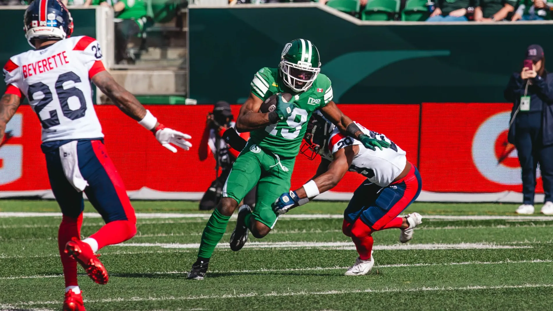 "It's never an easy road": Riders preparing for playoff push