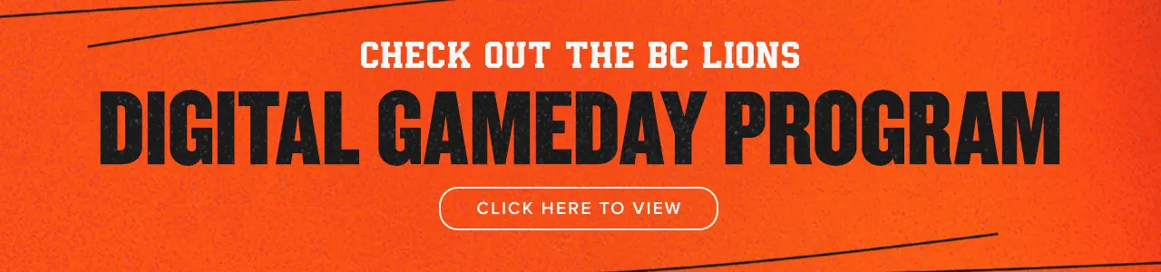 Tailgate - Gameday Program