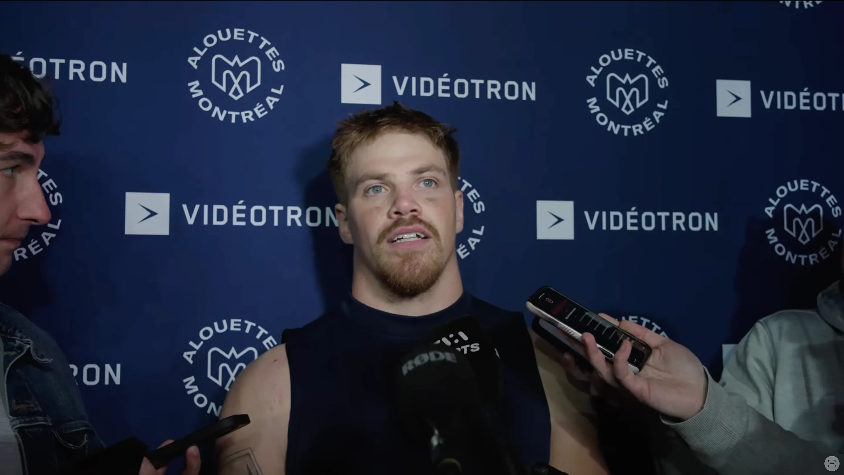  Disponibilités média d'après-match: Davis Alexander, Tyson Philpot et Jason Maas