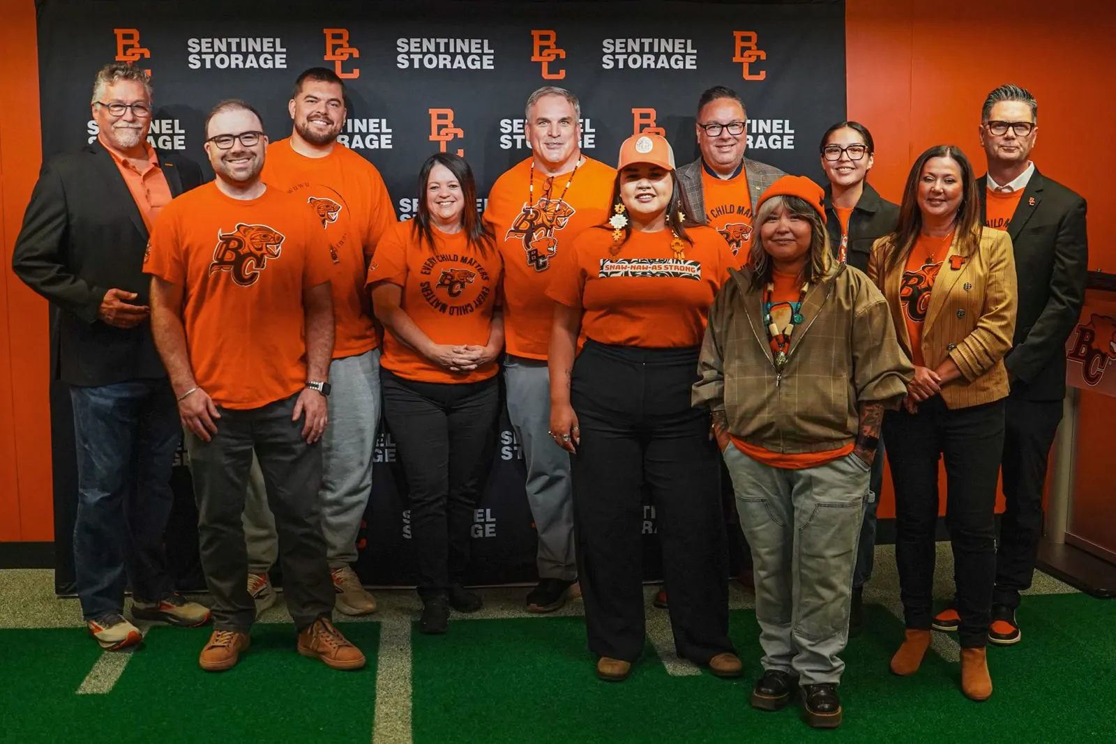 BC Lions To Host Sixth Annual Orange Shirt Day Game
