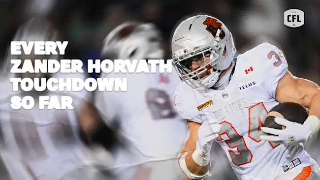 Every Zander Horvath Touchdown So Far in 2026