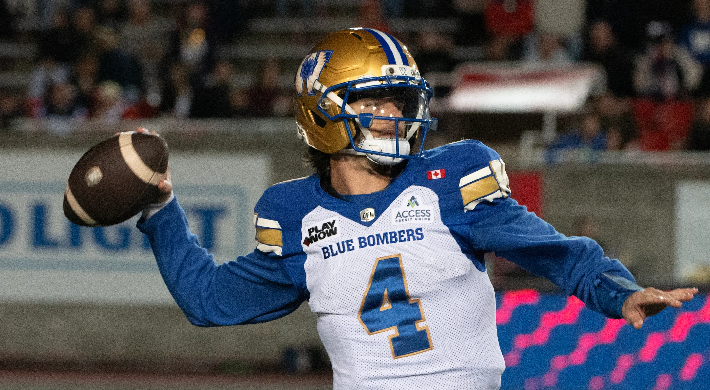 Game Recap | Alouettes 37 Blue Bombers 10