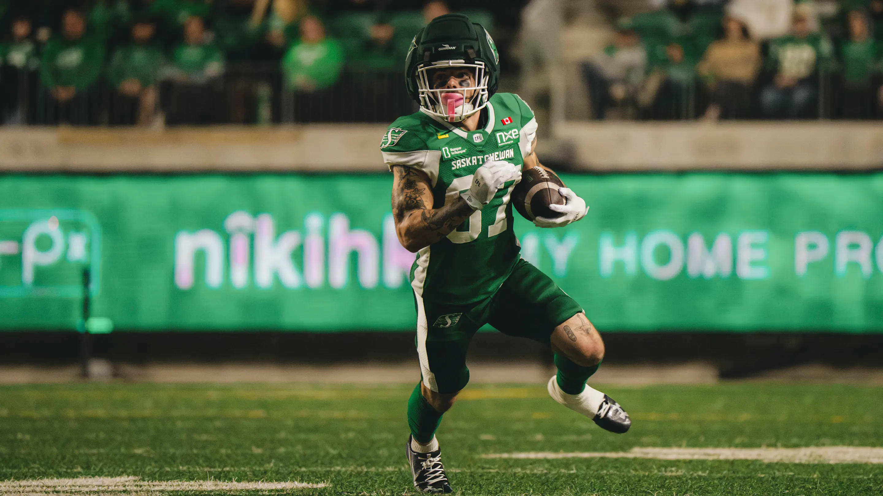 Rosetown to Riderville: Daniel Wiebe is a Saskatchewan success story