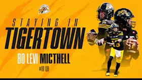 Committed: Tiger-Cats Sign Franchise Quarterback Bo Levi Mitchell To Contract Extension