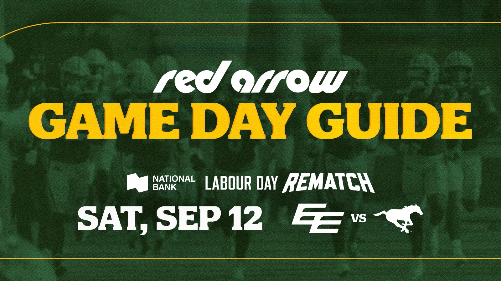 Labour Day Rematch Game Day Guide | Sept 12 vs CGY