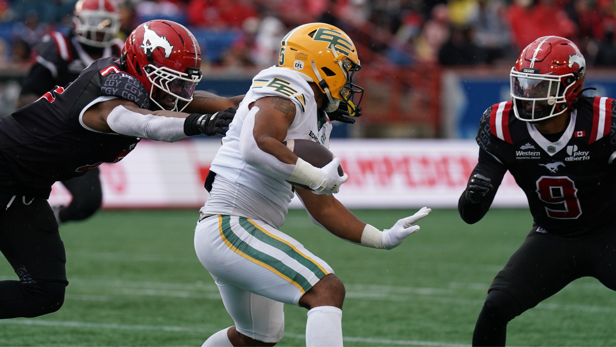 3 stats that defined Edmonton's OK Tire Labour Day Weekend win over Calgary