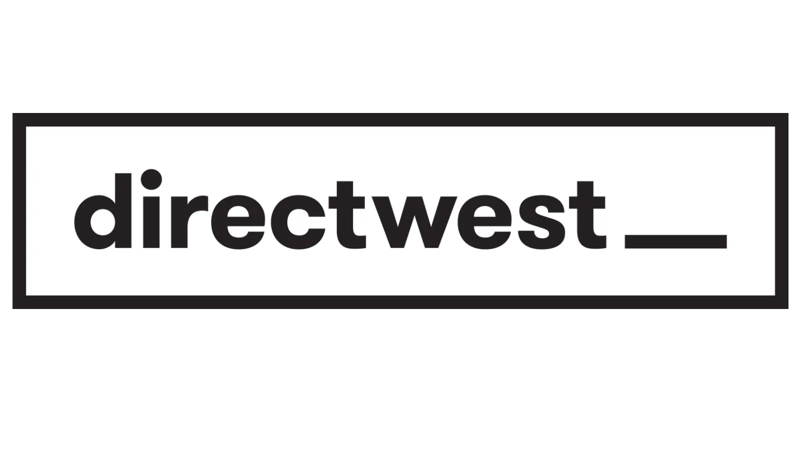 directwest - Black Logo