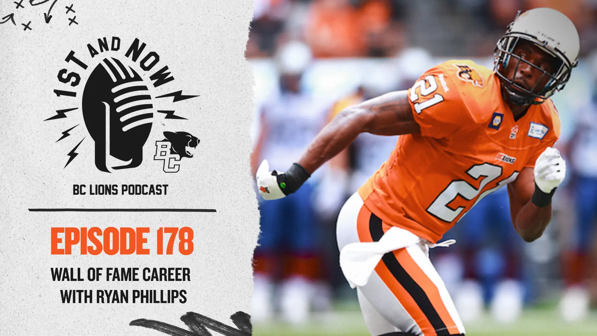 1st and Now | Ryan Phillips Reflects On Wall Of Fame Career