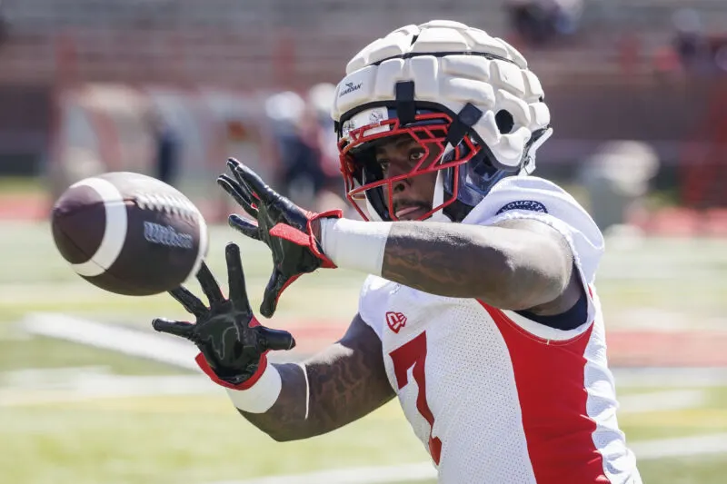 Preview: Dedmon to make Alouettes debut on Sunday
