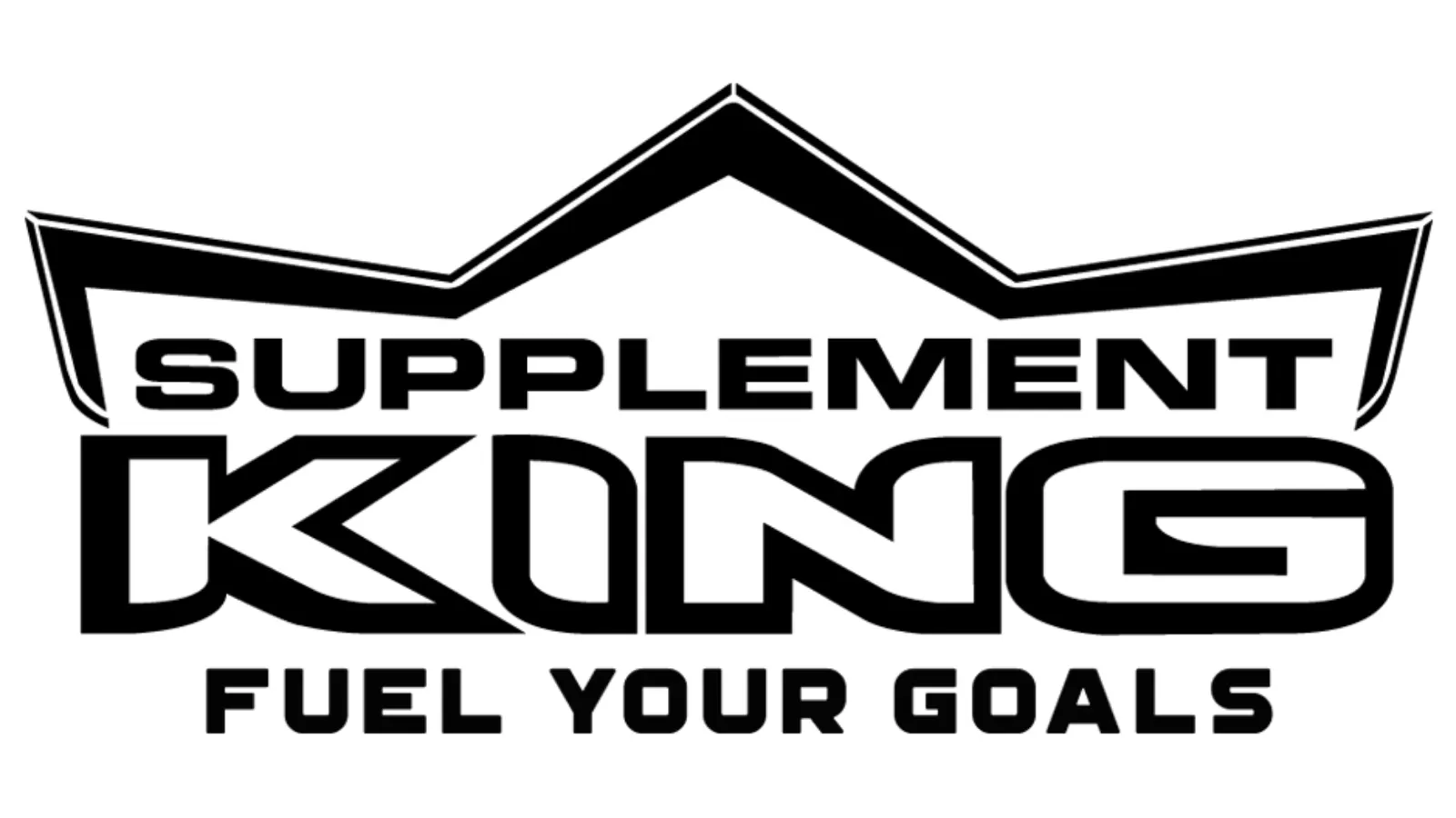 Supplement King - Black Logo