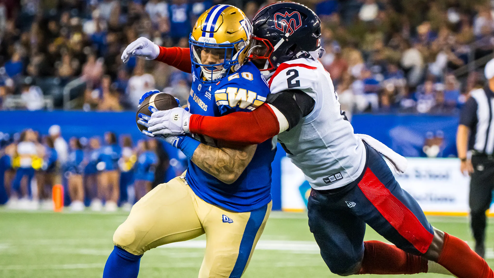 RDS : Les Alouettes sont les hôtes des Blue Bombers à Montréal