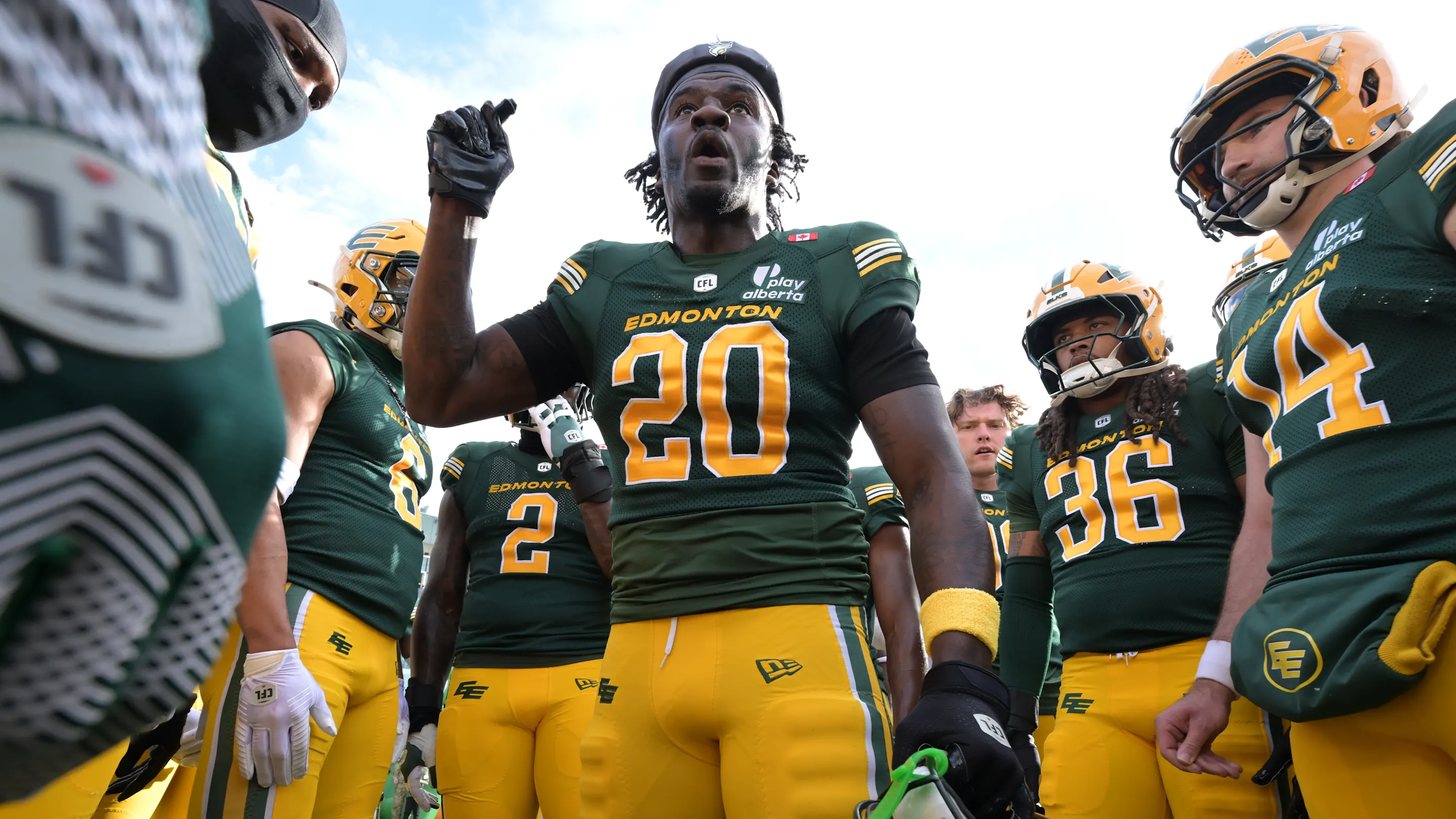 GAME SENSE TRANSACTION | Edmonton Elks EXTEND Kenny Logan Jr through the 2027 season.
