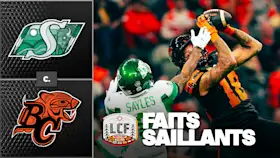 Semaine 17 : C.-B. 31, Saskatchewan 24