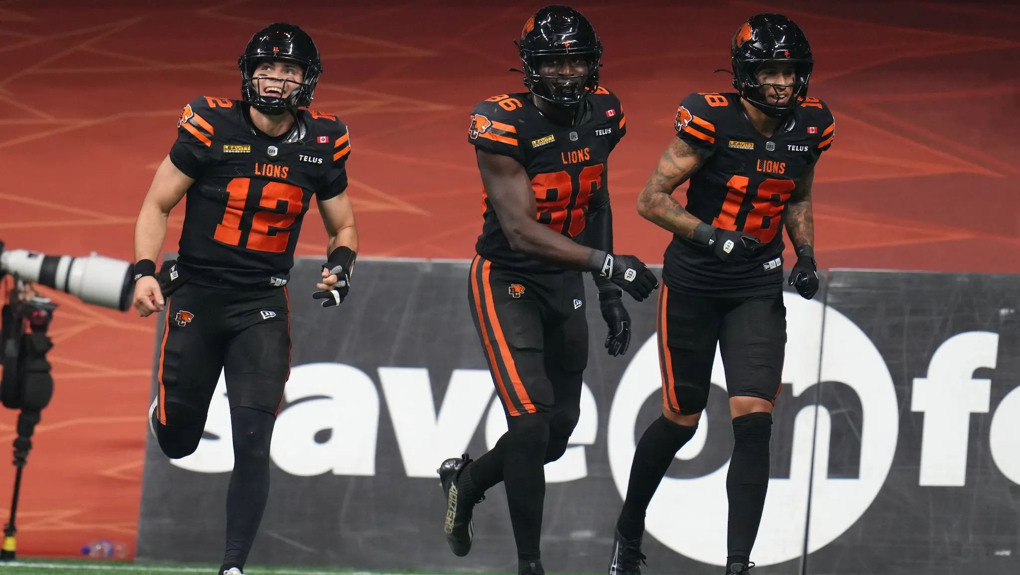 BC Lions clinch postseason berth with win on Mobil Thanksgiving Weekend
