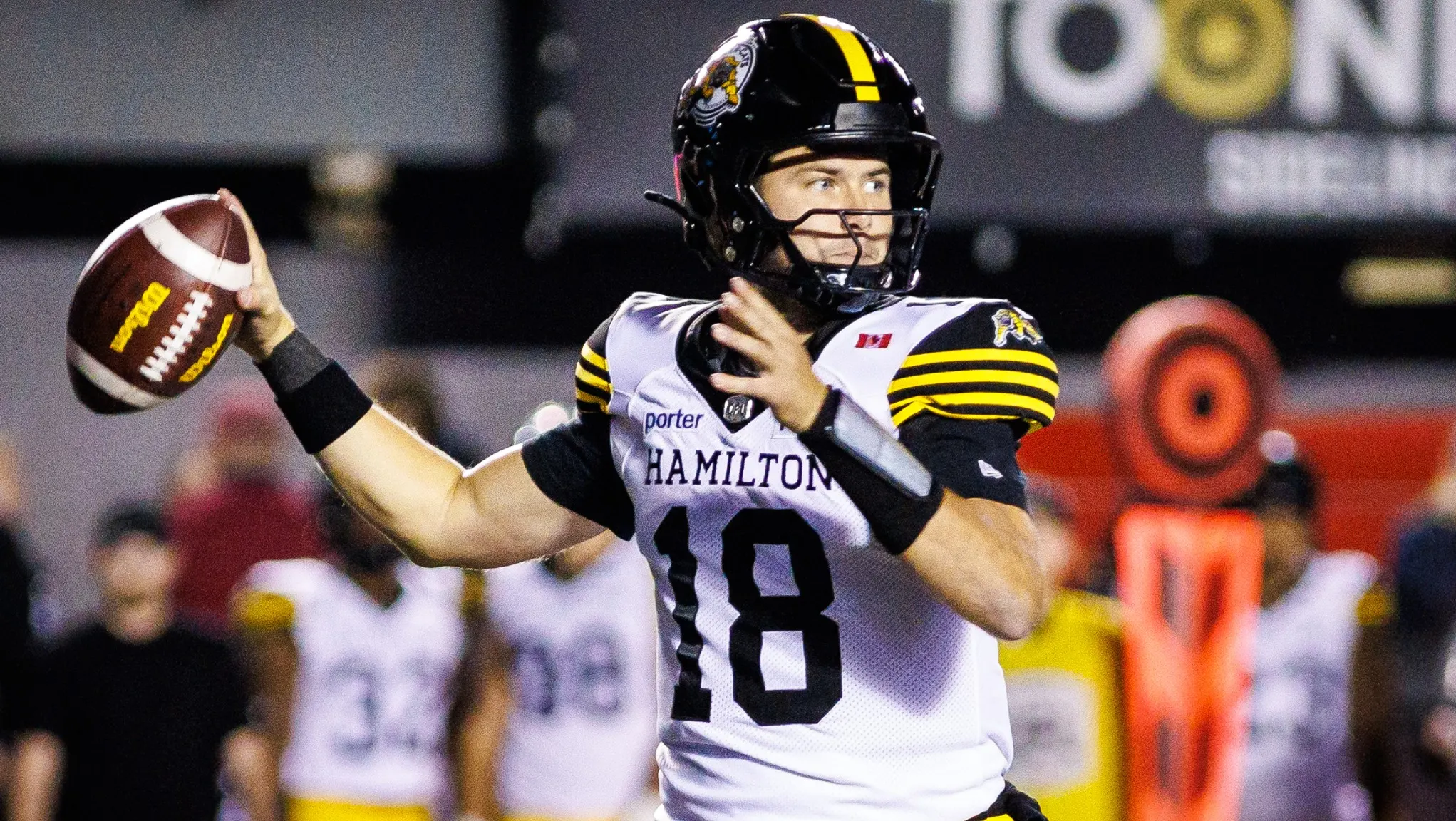 Harrison Frost, Kenny Lawler power Tiger-Cats past REDBLACKS
