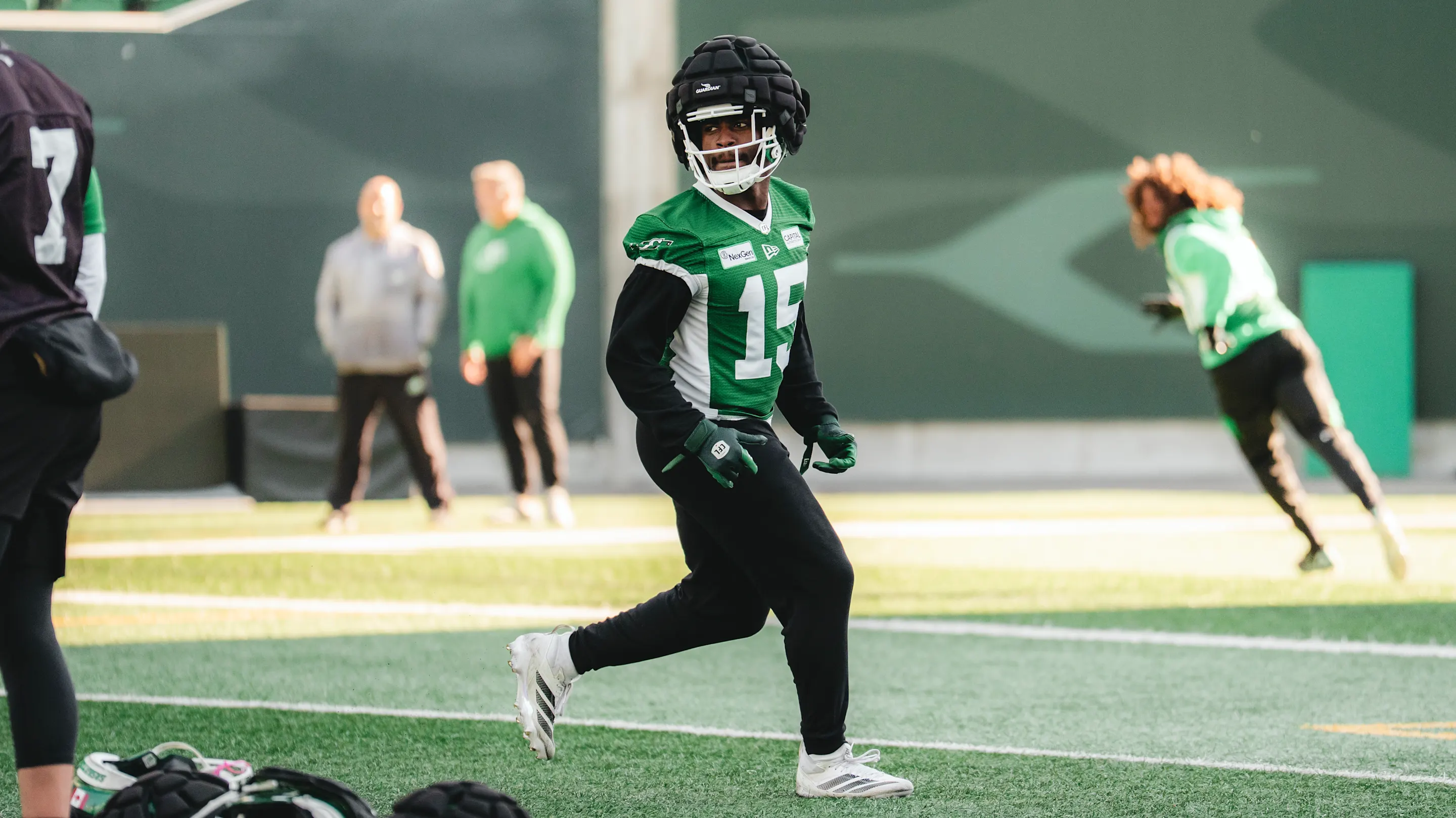 Action, Jackson! Riders running back ready for first CFL start