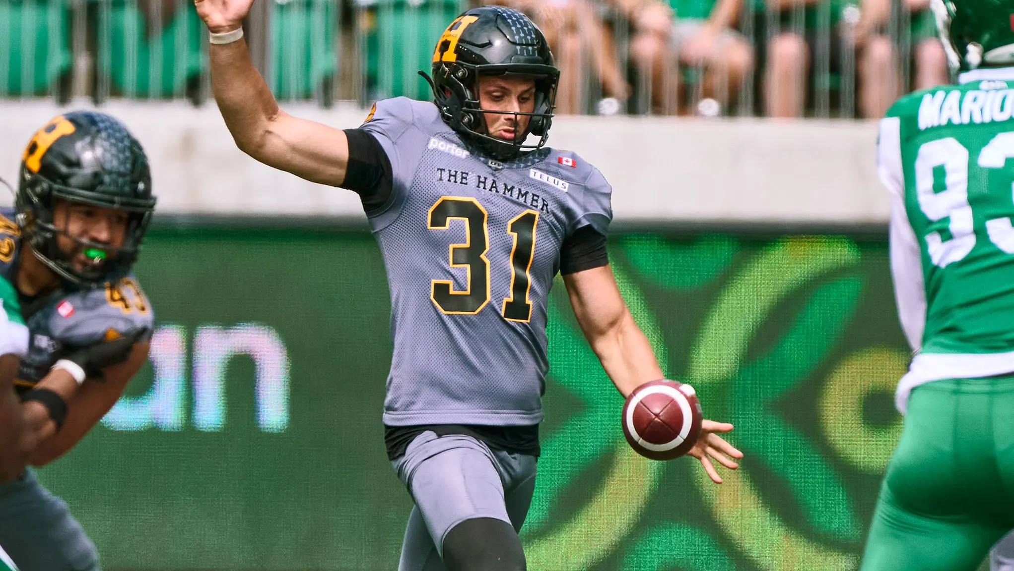 Ticats sign Global punter Nik Constantinou