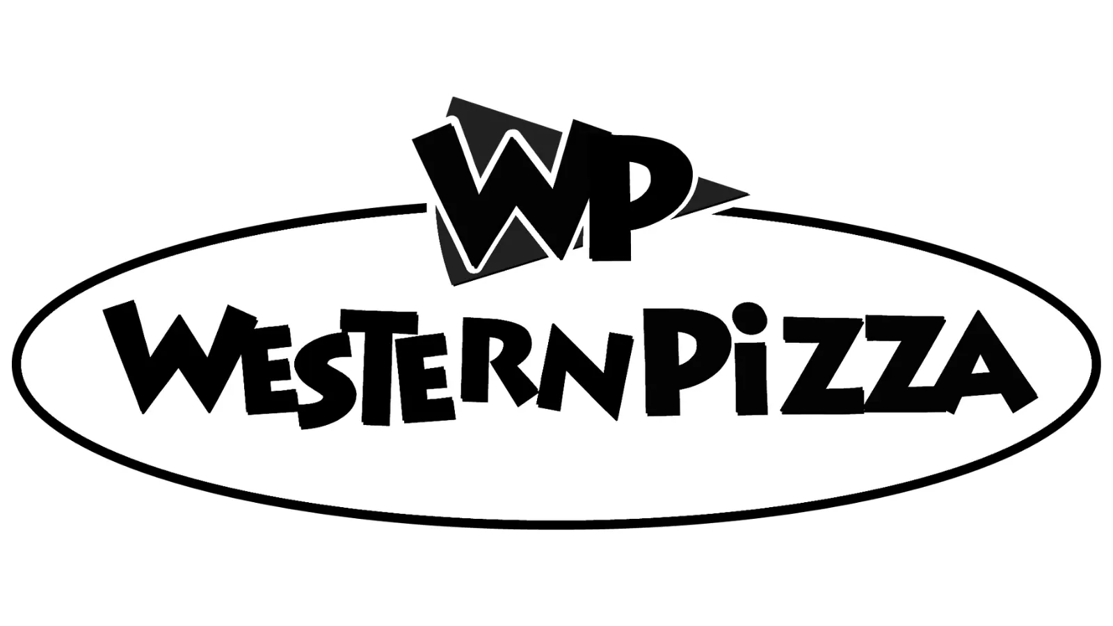 Western Pizza - Black Logo