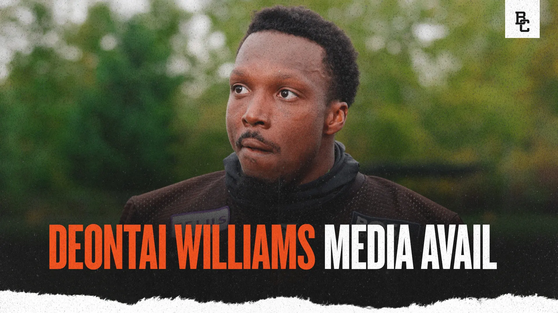 Post-Practice October 13 | Deontai Williams