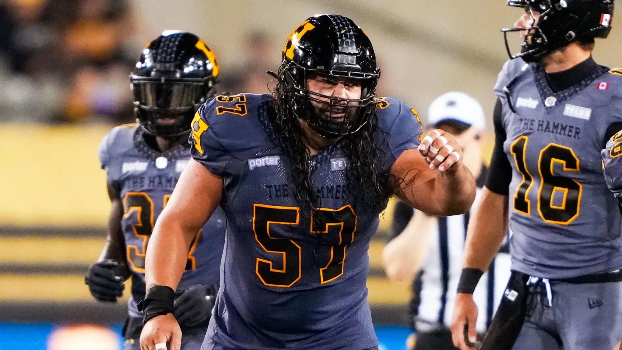 Tiger-Cats : Prolongation de contrat pour Brandon Revenberg