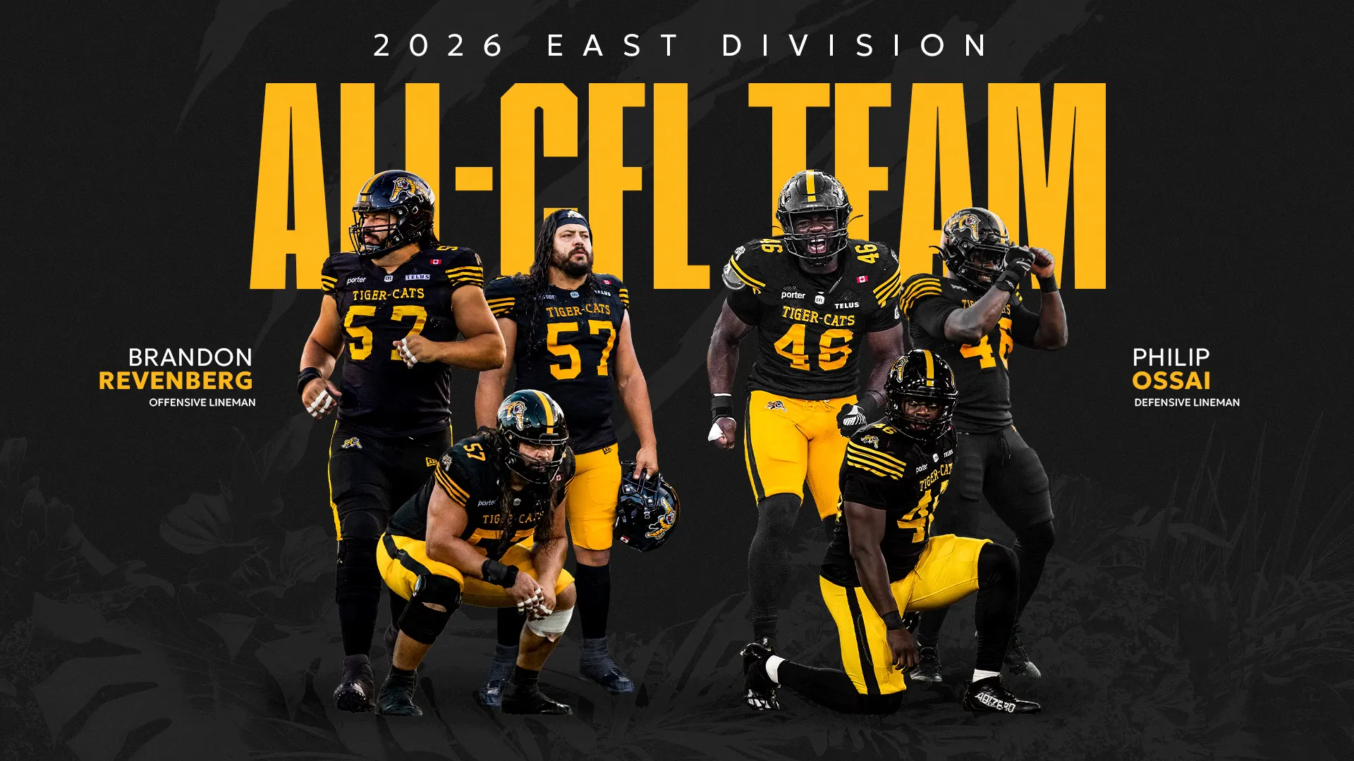 2026 All-CFL East HAM