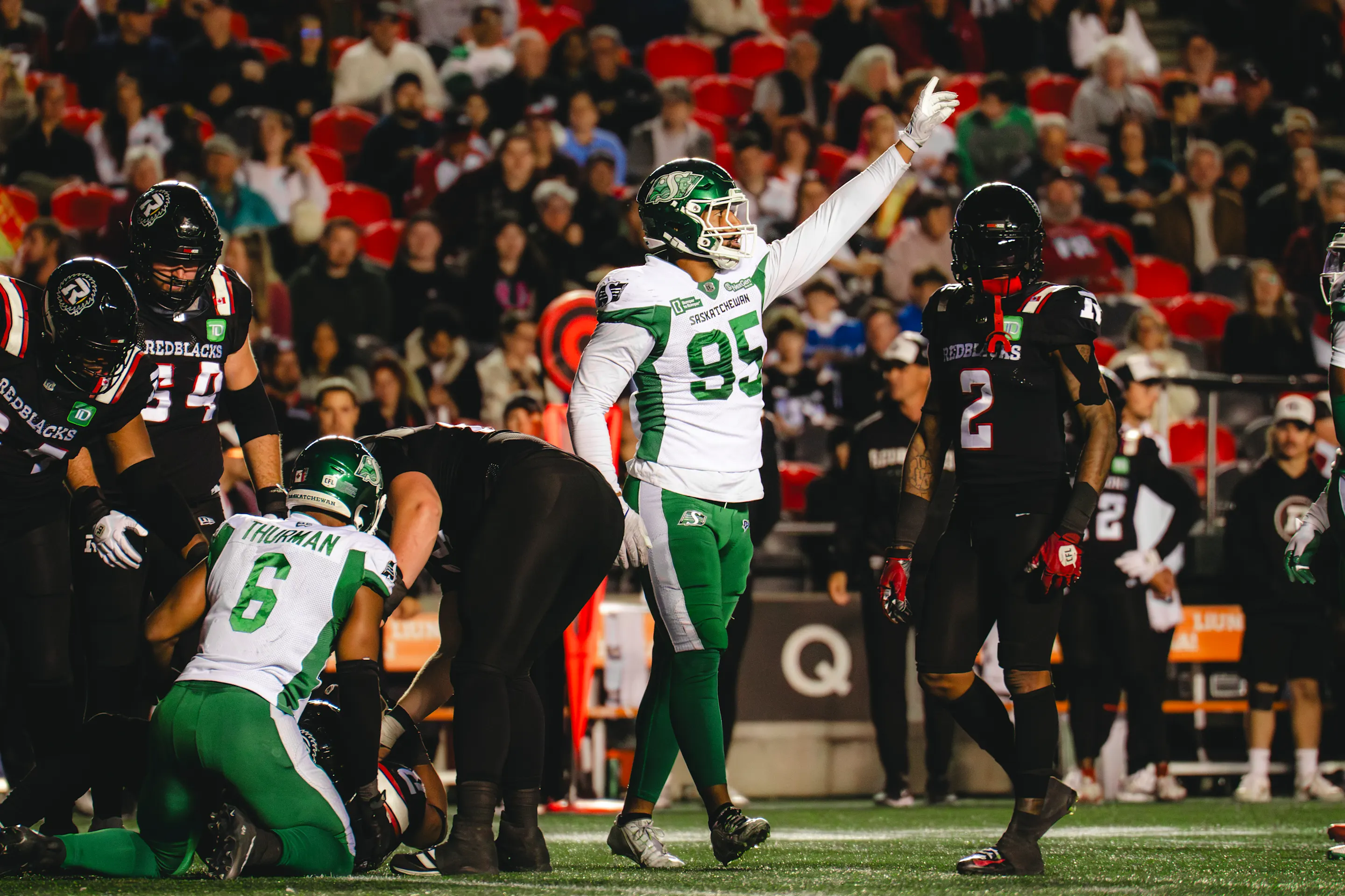 ROUGHRIDERS BRING BACK GLOBAL DEFENSIVE LINEMAN HABAKKUK BALDONADO 
