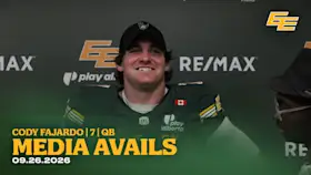  QB Cody Fajardo | 09.26.26