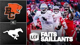 Semaine 20 : Calgary 32, C.-B. 13