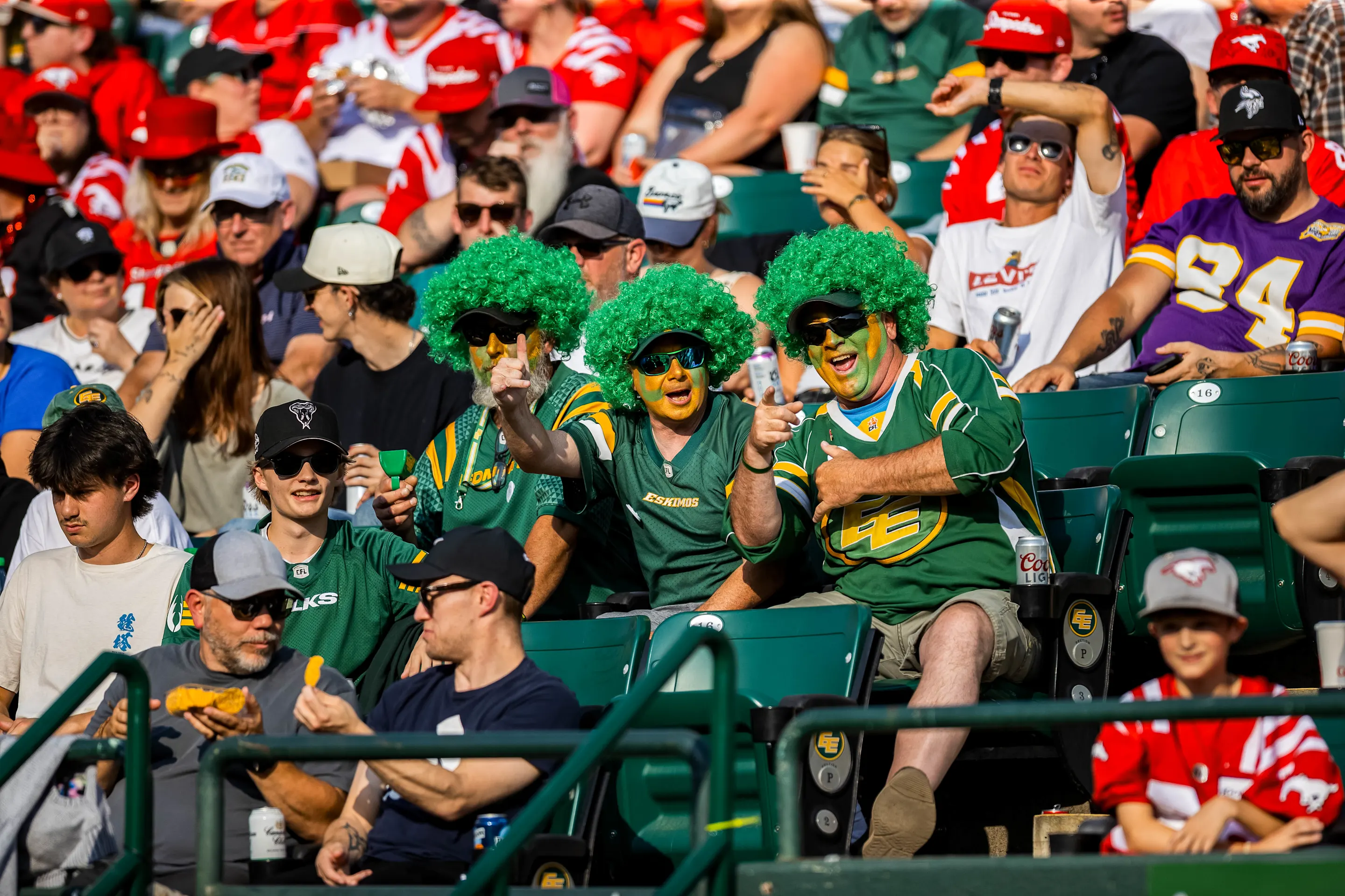 Fans -  Stands - Home Game - 2026