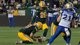 Les Elks viennent de l’arrière et défont les Blue Bombers 22-19