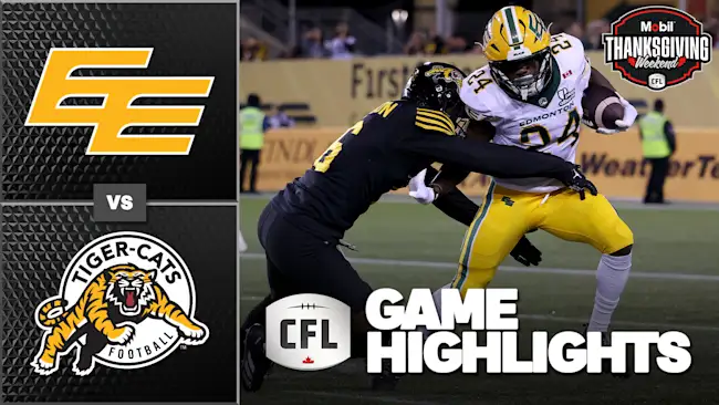  Recap: Edmonton 27, Hamilton 12