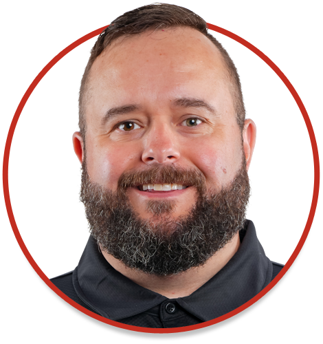 Chad Hudson Headshot