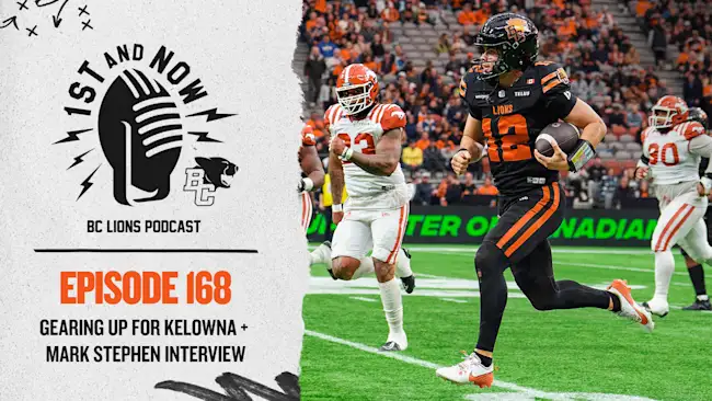 1ST AND NOW | GEARING UP FOR CALGARY CLASH IN KELOWNA