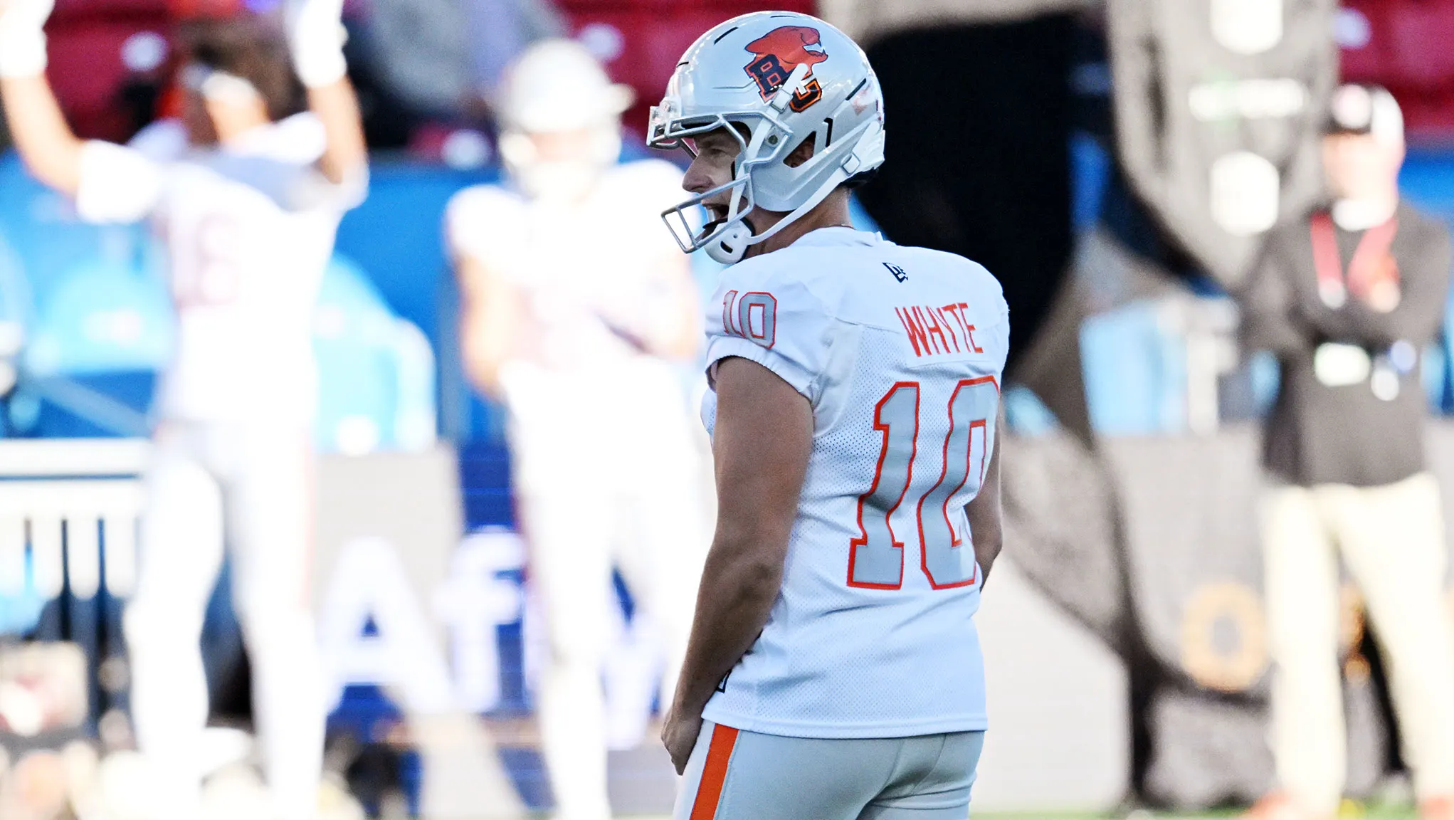 Sean Whyte kicks eight field goals as Lions down Argos