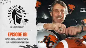 1st and Now | Legendary Lui Passaglia Joins The Show