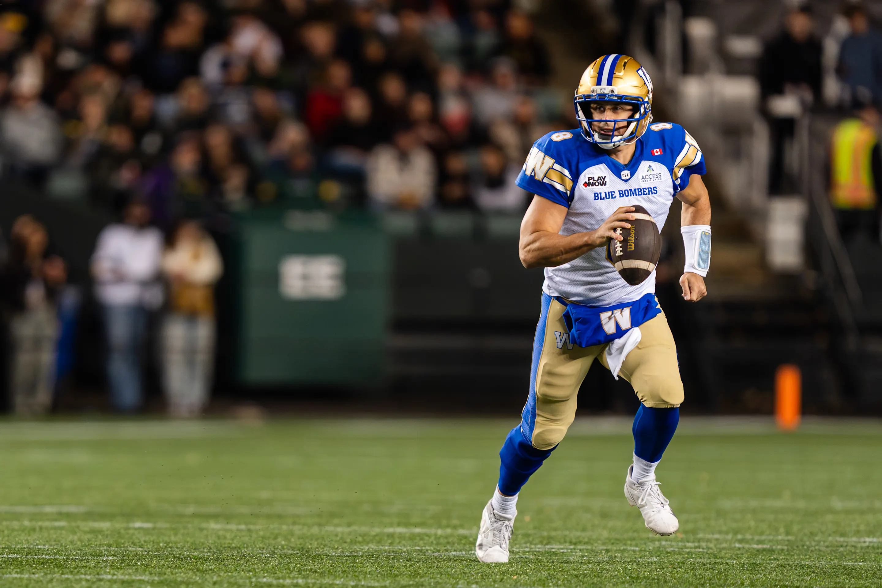 Game Recap | Elks 35 Blue Bombers 27