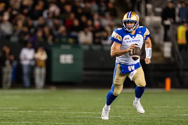 Game Recap | Elks 35 Blue Bombers 27